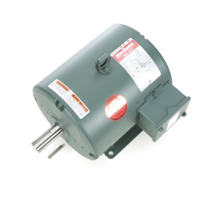 132232.00, 3 & 2 HP, 3 Ph, 60 & 50 Hz, 230/460 & 190/380 V, 1800 & 1500 RPM, 182T Frame, DP, General Purpose Motor,C182T17DB57AA