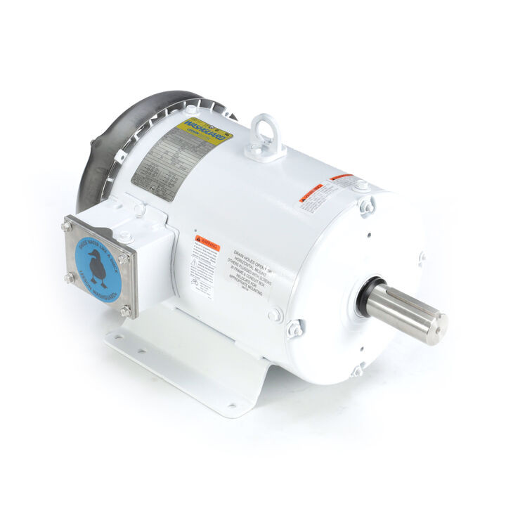 132306.00, 7.50 & 5 HP, 3 Ph, 60 & 50 Hz, 230/460 & 190/380 V, 3600 & 3000 RPM, 184T Frame, TEFC, General Purpose Motor,C184T34WB6A