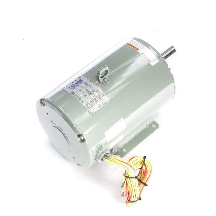 132394.00, 7.50 & 10.50 HP, 3 Ph, 60 & 60 Hz, 230/460 & 208-230/460 V, 3600 & 3600 RPM, 184TZ Frame, TEAO, Crop Dryer Motor, C184T34NB4A