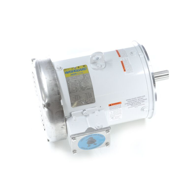 132439.00,  3 & 2 HP, 3 Ph, 60 & 50 Hz, 230/460 & 190/380 V, 1800 & 1500 RPM, 182TC Frame, TEFC, General Purpose Motor,C182T17WC13A