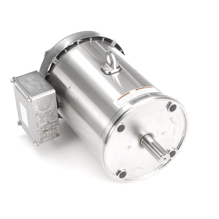 132448.00, 5 & 3 HP, 3 Ph, 60 & 50 Hz, 230/460 & 190/380 V, 1800 & 1500 RPM, 184TC Frame, TEFC, General Purpose Motor,C184T17WC106A