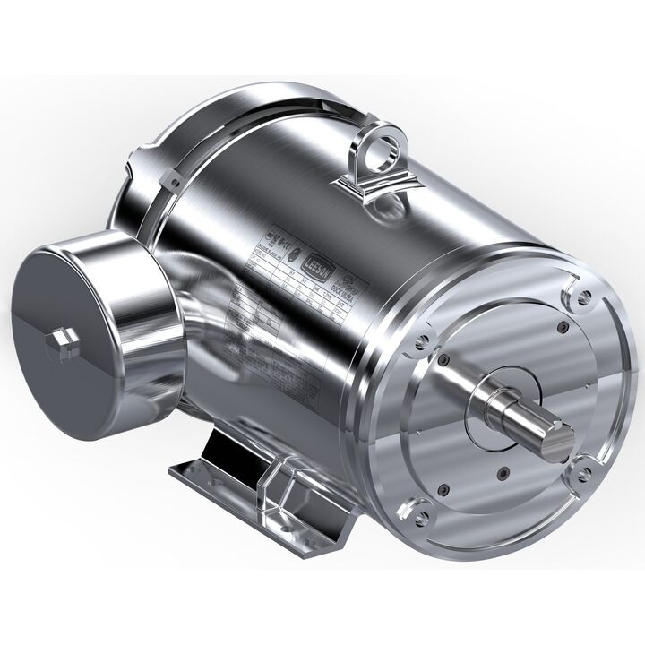 132649.00, 5 & 5 HP, 3 Ph, 60 & 50 Hz, 230/460 & 190/380 V, 1800 & 1500 RPM, 184TC Frame, TEFC, General Purpose Motor, CZ184T17UK1A