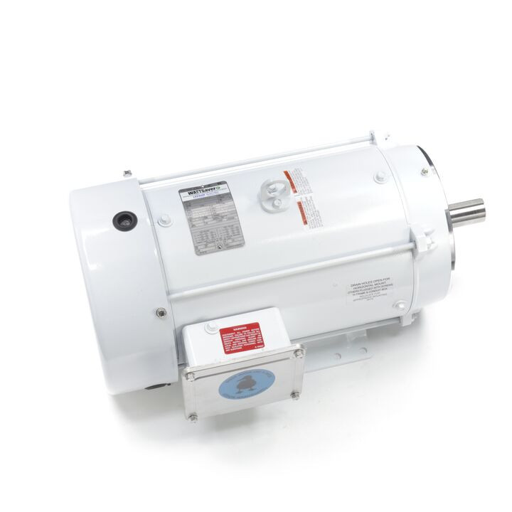 140823.00, 10 & 7.50 HP, 3 Ph, 60 & 50 Hz, 230/460 & 190/380 V, 3600 & 3000 RPM, 215TC Frame, TEFC, General Purpose Motor, C215T34WK9A