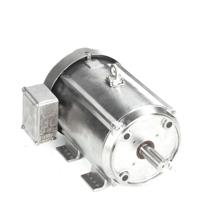 140827.00, 10 & 7.50 HP, 3 Ph, 60 & 50 Hz, 230/460 & 190/380 V, 3600 & 3000 RPM, 215TC Frame, TEFC, General Purpose Motor, C215T34WK11A