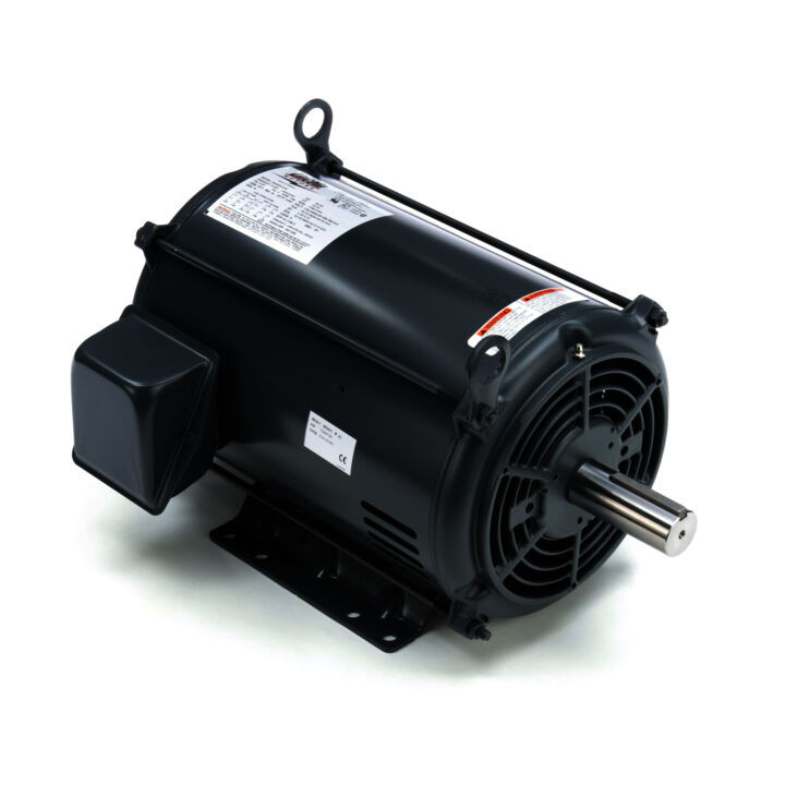 140833.00, 10 & 10 HP, 3 Ph, 60 & 50 Hz, 230/460 & 190/380 V, 1800 & 1500 RPM, 215TC Frame, TEFC, Agricultural Motor, C215T17FK19A