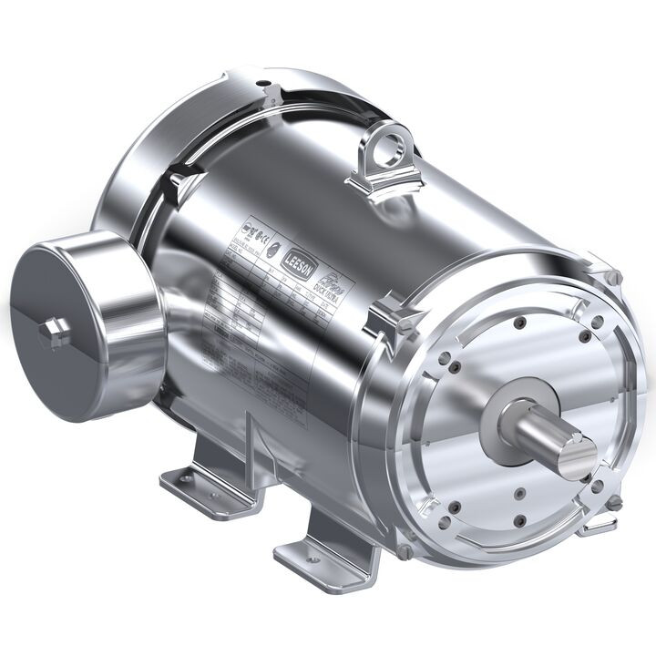 141409.00, 7.50 & 5 HP, 3 Ph, 60 & 50 Hz, 230/460 & 190/380 V, 3600 & 3000 RPM, 215TC Frame, TEFC, General Purpose Motor,CZ215T17UK1A