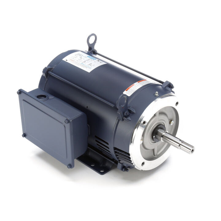 141431.00, 10 HP, 1 Ph, 60 Hz, 230 V, 1800 RPM, 215JM Frame, DP, Crop Dryer Motor,C215K17DK11A
