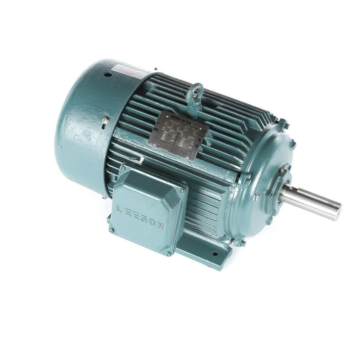 171842.60,  20 & 15 HP, 3 Ph, 60 & 50 Hz, 208-230/460 & 190/380 V, 1800 & 1500 RPM, 256TZ Frame, TEFC, Grain Stirring Motor,C256T17FK18A