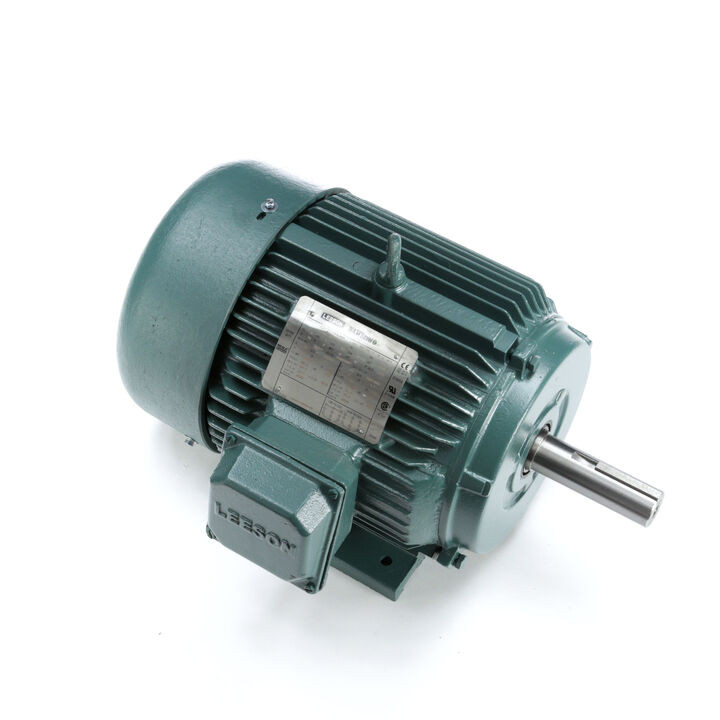 171847.60, 7.50 & 5 HP, 3 Ph, 60 & 50 Hz, 208-230/460 & 190/380 V, 1800 & 1500 RPM, 213TZ Frame, TEFC, Grain Stirring Motor,C213T17FK48A
