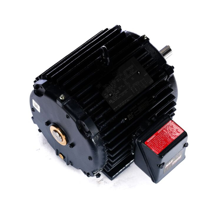 824528.00, 3 HP, 3 Ph, 60 Hz, 230/460 V, 1800 RPM, 182T Frame, TEAO, Severe Duty Motor,182TTTN16569A