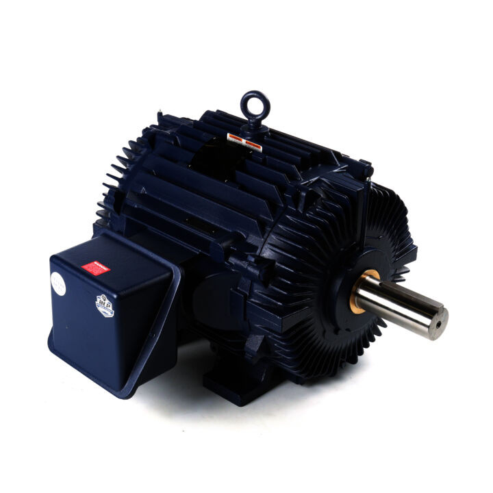 824564.00, 60 & 50 HP, 3 Ph, 60 & 50 Hz, 230/460 & 190/380 V, 1200 & 1000 RPM, 404T Frame, TEAO, Severe Duty Motor, 404TTTS16576AN