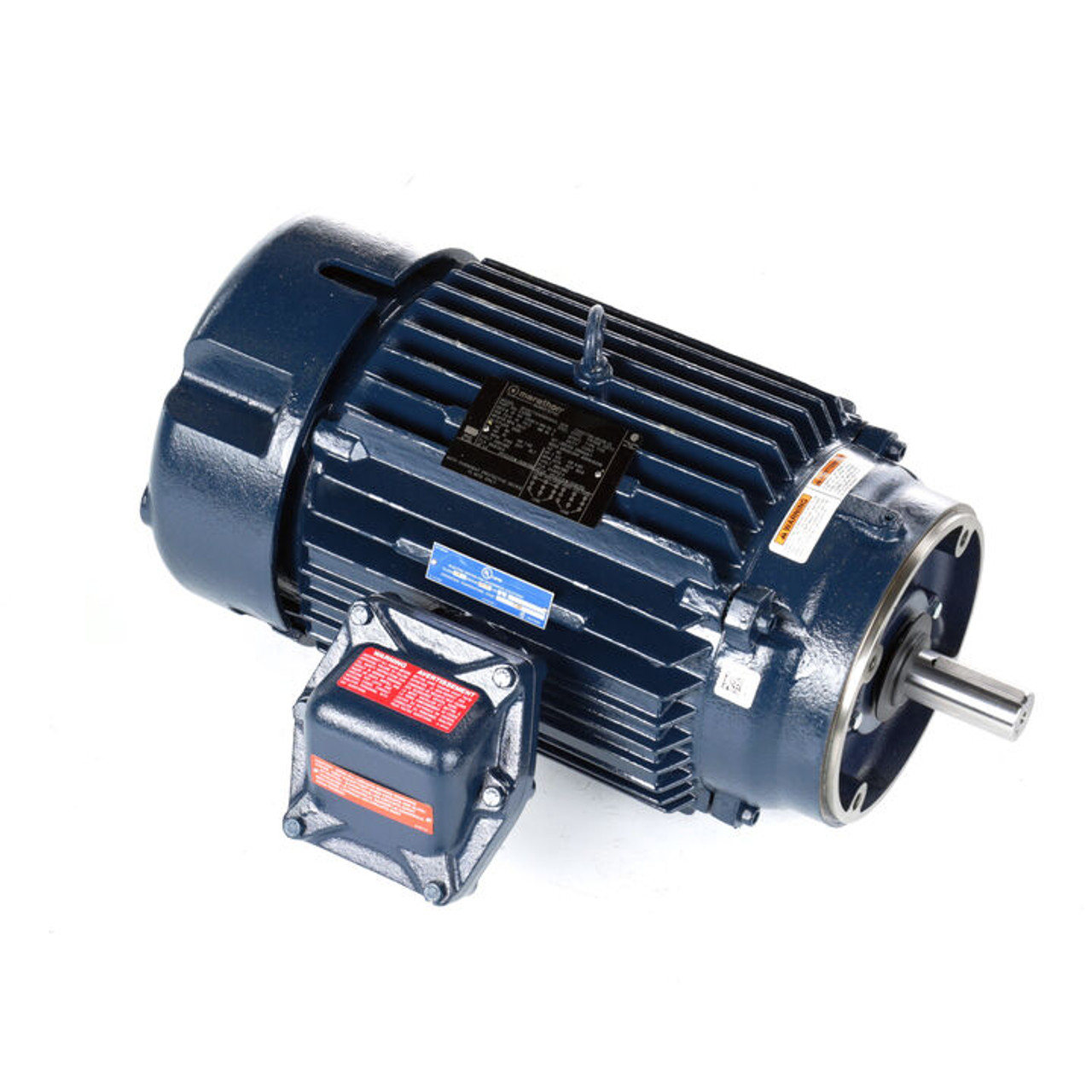 C326B, 10 & 7.50 HP, 3 Ph, 60 & 50 Hz, 230/460 & 190/380 V, 1800 & 1500 RPM, 215TC Frame, EPFC, Hazardous Duty® Explosion Proof Motor, 215TTGND16029AA C326B, 10 & 7.50 HP, 3 Ph, 60 & 50 Hz, 230/460 & 190/380 V, 1800 & 1500 RPM, 215TC Frame, EPFC, Hazardous Duty® Explosion Proof Motor, 215TTGND16029AA