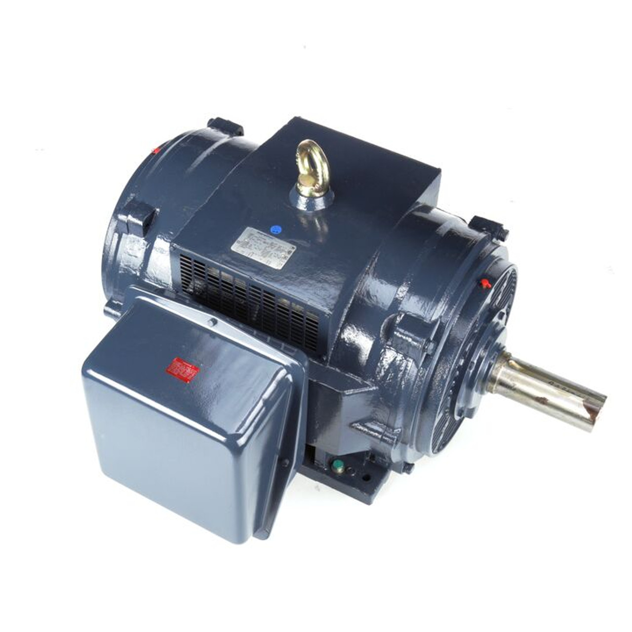 E1353, 150 HP, 3 Ph, 60 Hz, 575 V, 1200 & 1200 RPM, 447T Frame, TEFC, XRI®-SD Severe Duty Motor, 447TTFCD6680