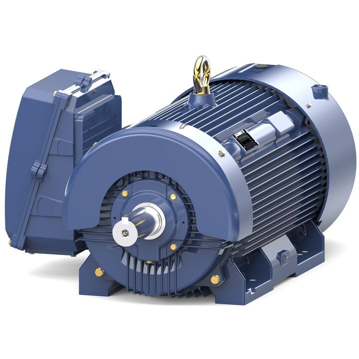 E360, 300 HP, 3 Ph, 60 Hz, 460 V, 1200 & 1200 RPM, 449T Frame