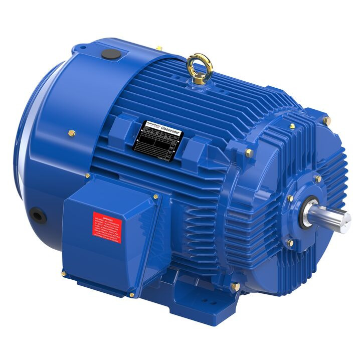 E454A, 60 HP, 3 Ph, 60 Hz, 460 V, 1800 RPM, 364TS Frame, TEFC , XRI®-SD Severe Duty Motor, 364TSTFCD6526