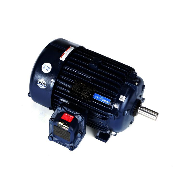 E506-P, 20 & 15 HP, 3 Ph, 60 & 50 Hz, 230/460 & 190/380 V, 1800