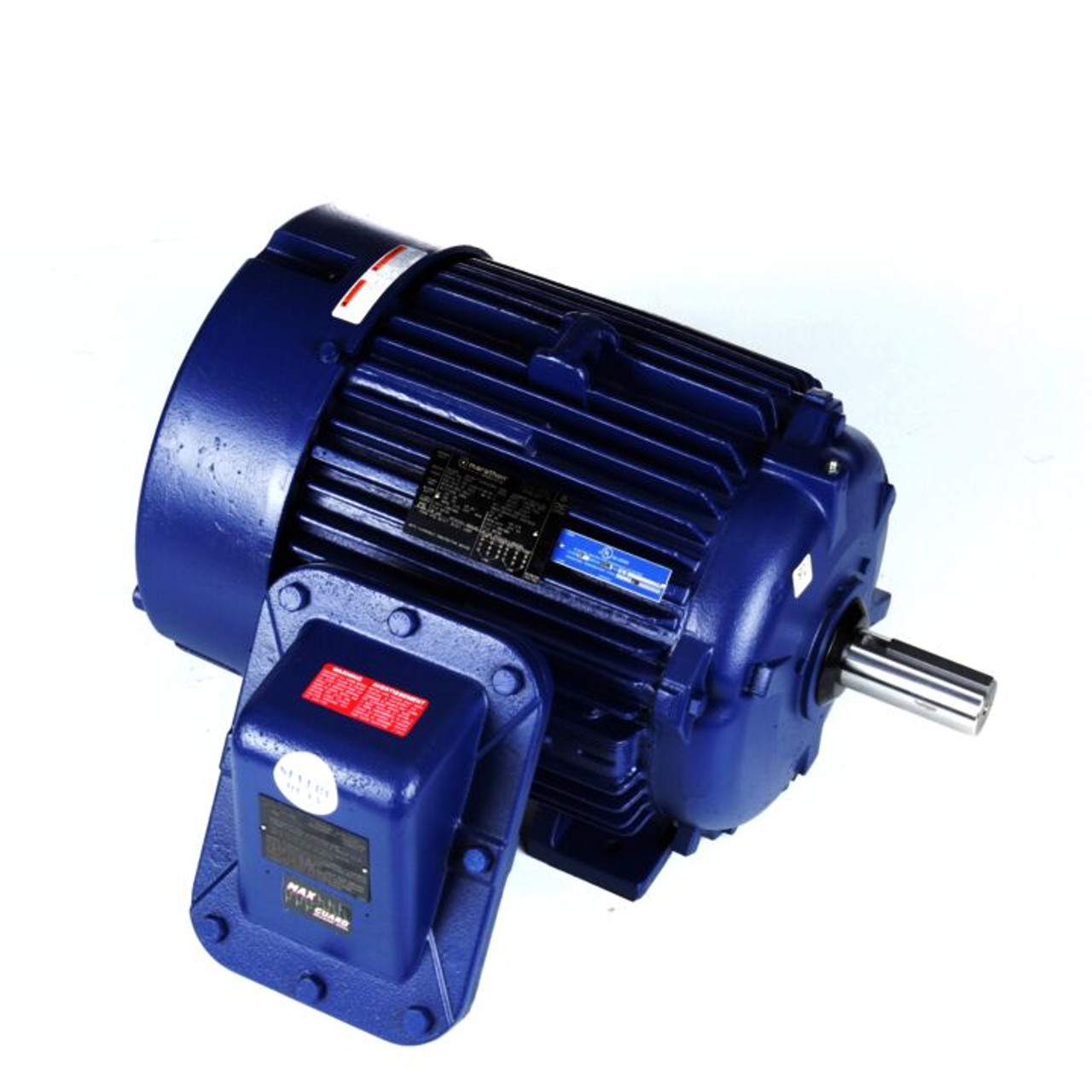 E547, 25 & 20 HP, 3 Ph, 60 & 50 Hz, 230/460 & 190/380 V, 1800 & 1500 RPM, 284T Frame, EPFC, Hazardous Duty® Explosion Proof Motor, 284TTGN6533