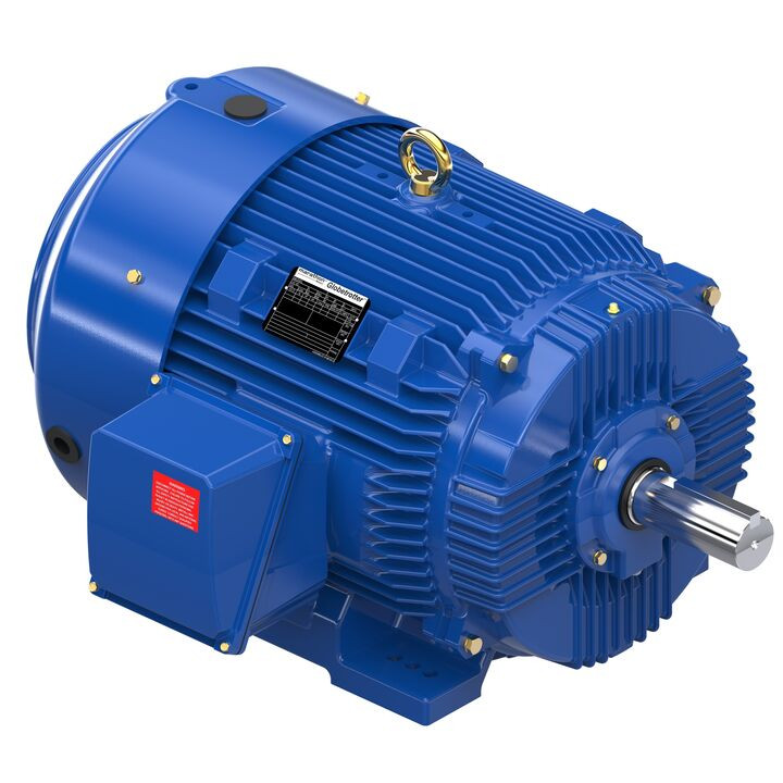 E627A, 75 HP, 3 Ph, 60 Hz, 460 V, 1800 RPM, 365T Frame, TEFC, XRIÂ®-SD Severe Duty Motor, 365TTFCD6536