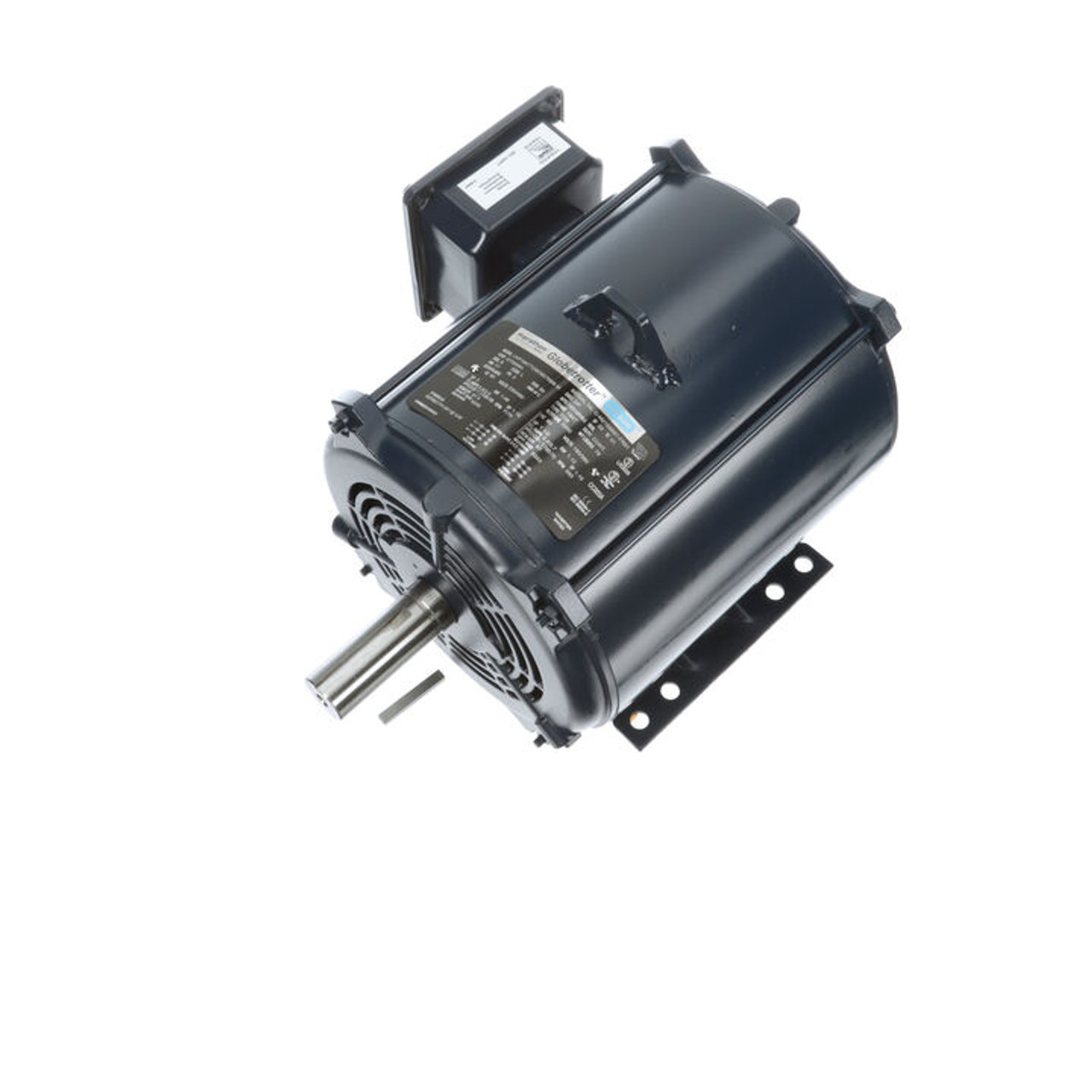 GT0213-P, 5 & 3 HP, 3 Ph, 60 & 50 Hz, 230/460 & 190/380 V, 1800 & 1500 RPM, 184TC Frame, DP, Globetrotter® General Purpose Motor, 184TTDBD6069