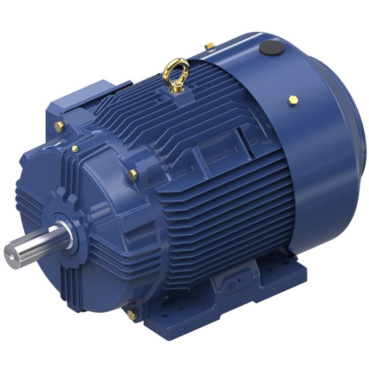 GT10115, 15 & 10 HP, 3 Ph, 60 & 50 Hz, 230/460 & 190/380 V, 900 & 750 RPM, 286T Frame, TEFC, Globetrotter® General Purpose Motor, 286TTFCD6106