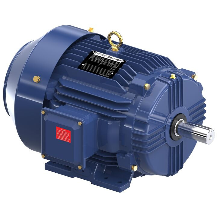 GT1119A, 10 HP, 3 Ph, 60 Hz, 575 V, 1800 RPM, 215T Frame, TEFC, Globetrotter® General Purpose Motor, 215TTFCD6030