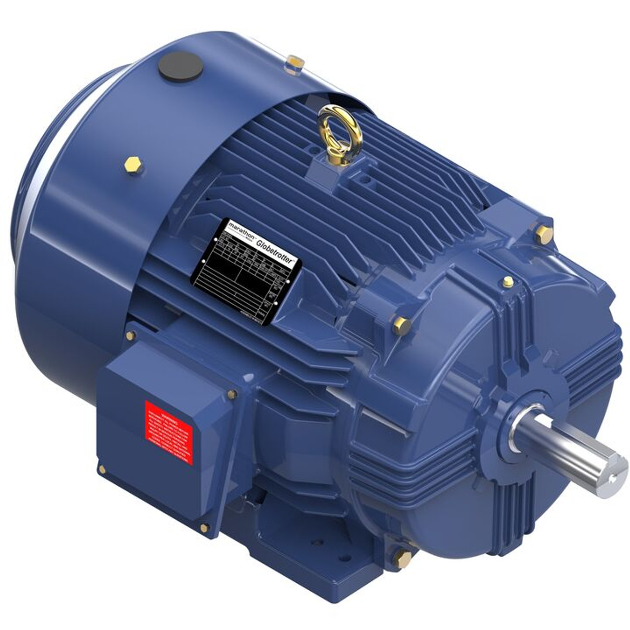 GT1123A, 15 HP, 3 Ph, 60 Hz, 575 V, 1200 RPM, 284T Frame, TEFC, Globetrotter® General Purpose Motor, 284TTFCD6080