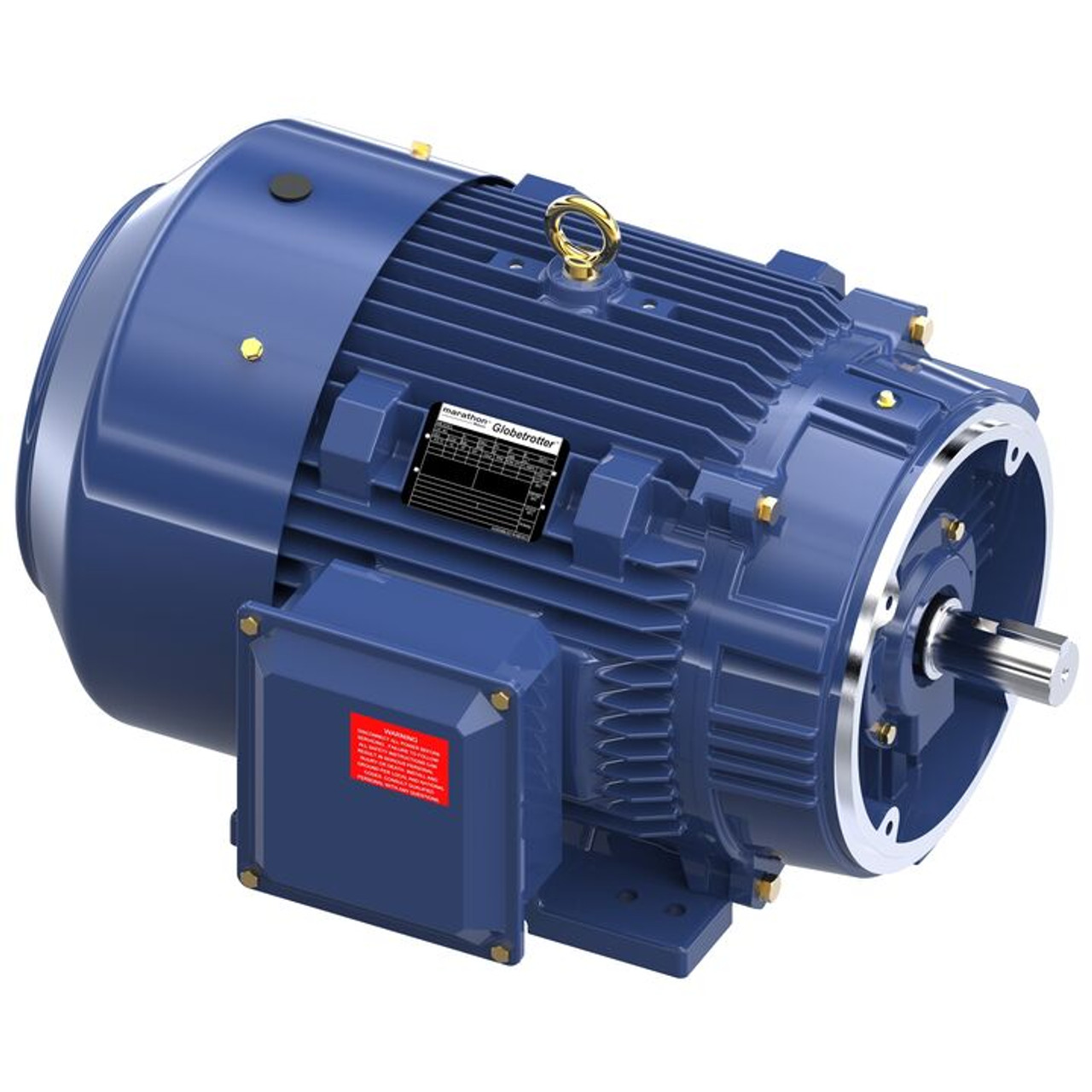 GT1260, 50 & 40 HP, 3 Ph, 60 & 50 Hz, 230/460 & 190/380 V, 1800 & 1500 RPM, 326TSC Frame, TEFC, Globetrotter® General Purpose Motor, 326TSTFCD6028 GT1260, 50 & 40 HP, 3 Ph, 60 & 50 Hz, 230/460 & 190/380 V, 1800 & 1500 RPM, 326TSC Frame, TEFC, Globetrotter® General Purpose Motor, 326TSTFCD6028