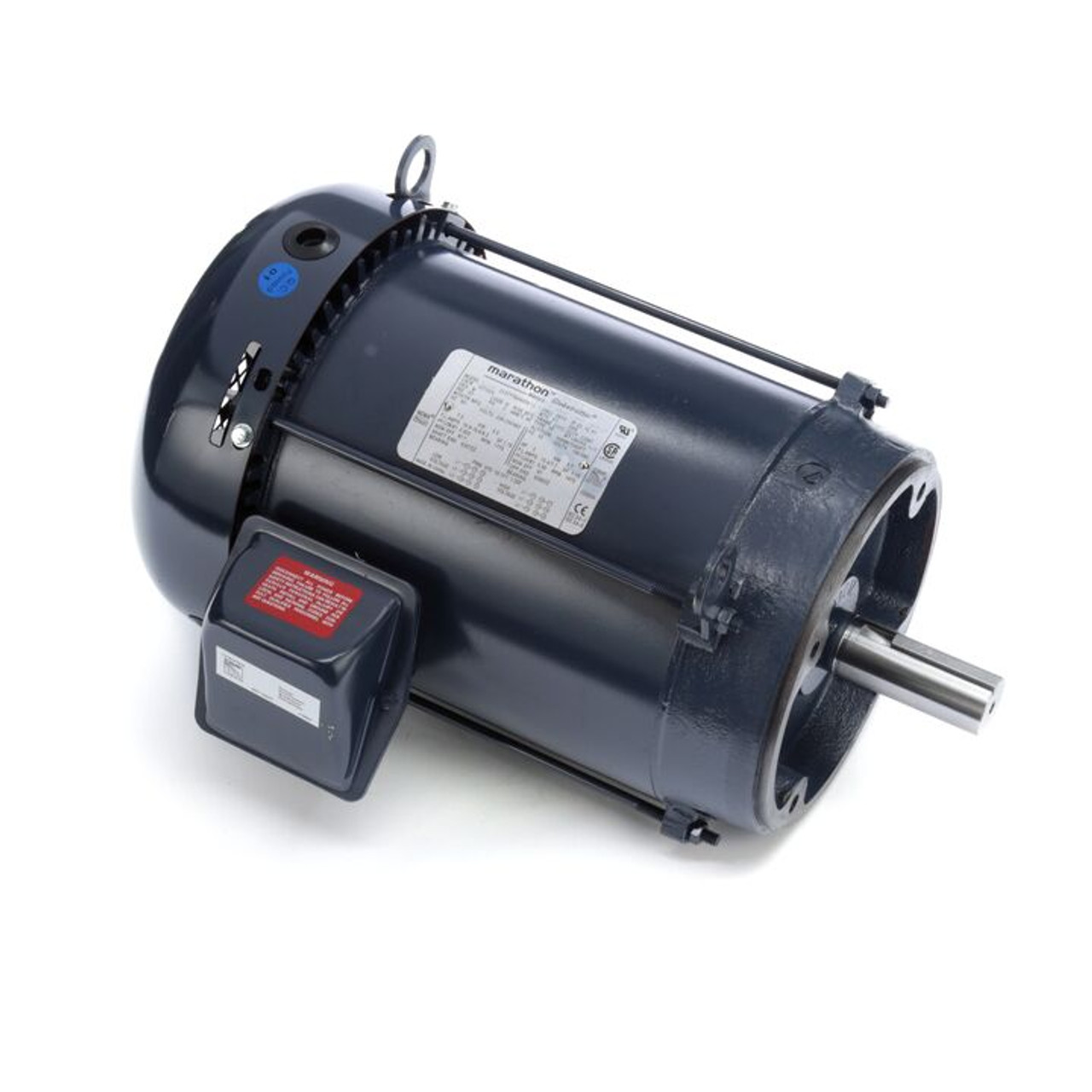 GT1316A, 7.50 & 5 HP, 3 Ph, 60 & 50 Hz, 230/460 & 190/380 V, 1800 & 1500 RPM, 213TC Frame, TEFC, Globetrotter® General Purpose Motor, 213TTFBD6029