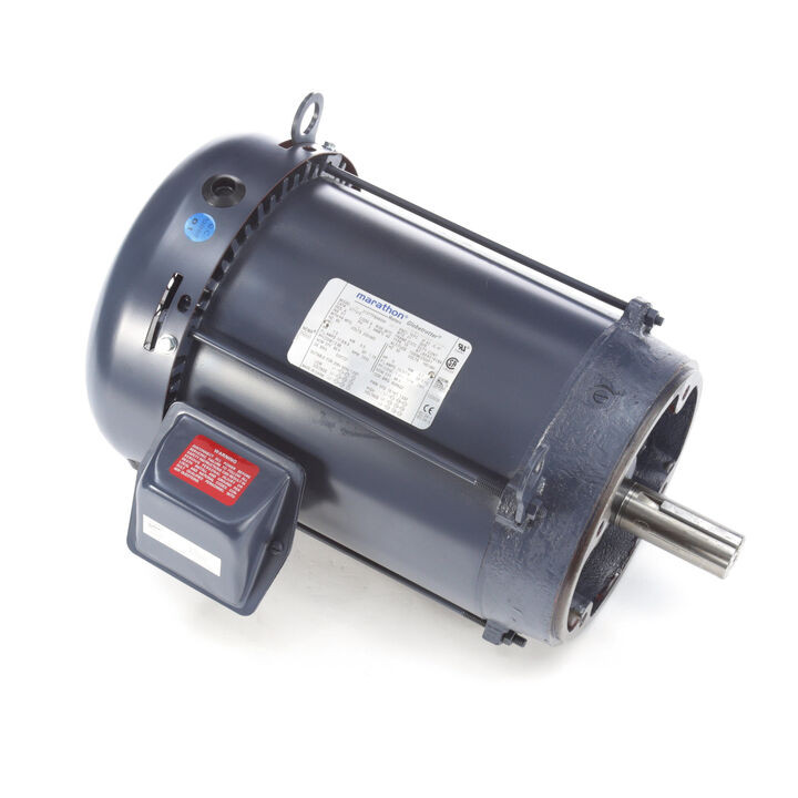 GT1322, 15 & 10 HP, 3 Ph, 60 & 50 Hz, 230/460 & 190/380 V, 1800 & 1500 RPM, 254TC Frame, TEFC, Globetrotter® General Purpose Motor, 254TTFCD6042