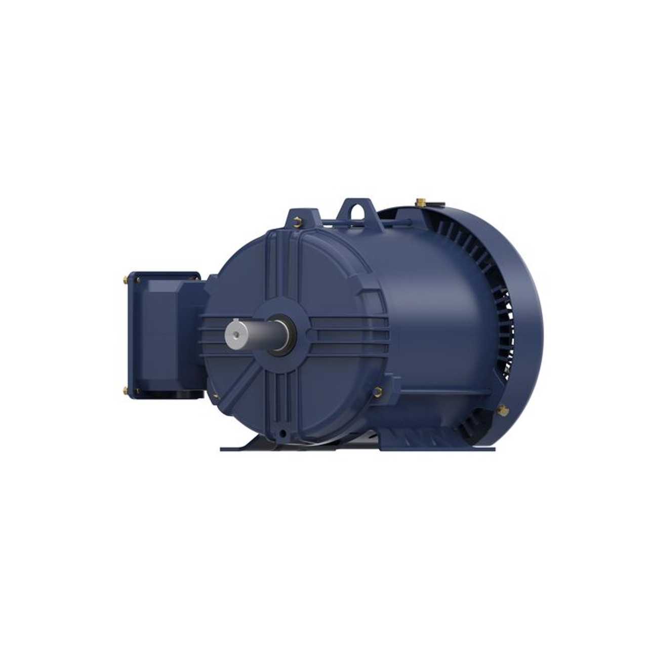 GT1508, 2 & 1.50 HP, 3 Ph, 60 & 50 Hz, 230/460 & 190/380 V, 1200 & 1000 RPM, 184T Frame, TEFC, Globetrotter® General Purpose Motor, 184TTFBD6080