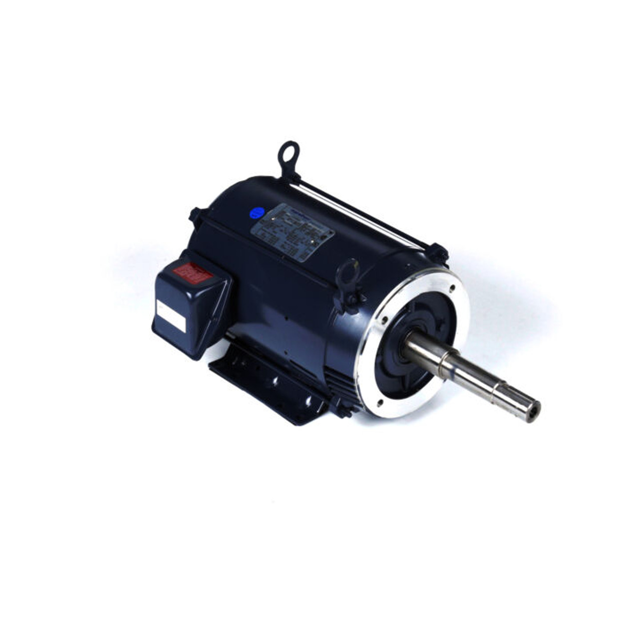 GT2505A, 1.50 HP, 3 Ph, 60 Hz, 575 V, 1200 & 1200 RPM, 182JP Frame, DP, Globetrotter® Close-Coupled Pump Motor, 182TTDBD6095