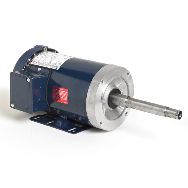 GT3408A, 2 & 1.50 HP, 3 Ph, 60 & 50 Hz, 230/460 & 190/380 V, 1200 & 1000 RPM, 184JP Frame, TEFC, Globetrotter® Close-Coupled Pump Motor, 184TTFBD6085