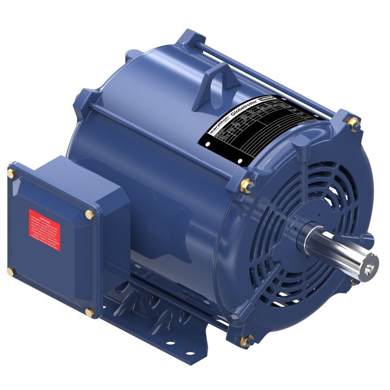 GT6033,  7.50 & 5 HP, 3 Ph, 60 & 50 Hz, 208-230/460 & 190/380 V, 3600 & 3000 RPM, 184T Frame, DP, Globetrotter® General Purpose Motor, 184TTDBD6006 GT6033,  7.50 & 5 HP, 3 Ph, 60 & 50 Hz, 208-230/460 & 190/380 V, 3600 & 3000 RPM, 184T Frame, DP, Globetrotter® General Purpose Motor, 184TTDBD6006