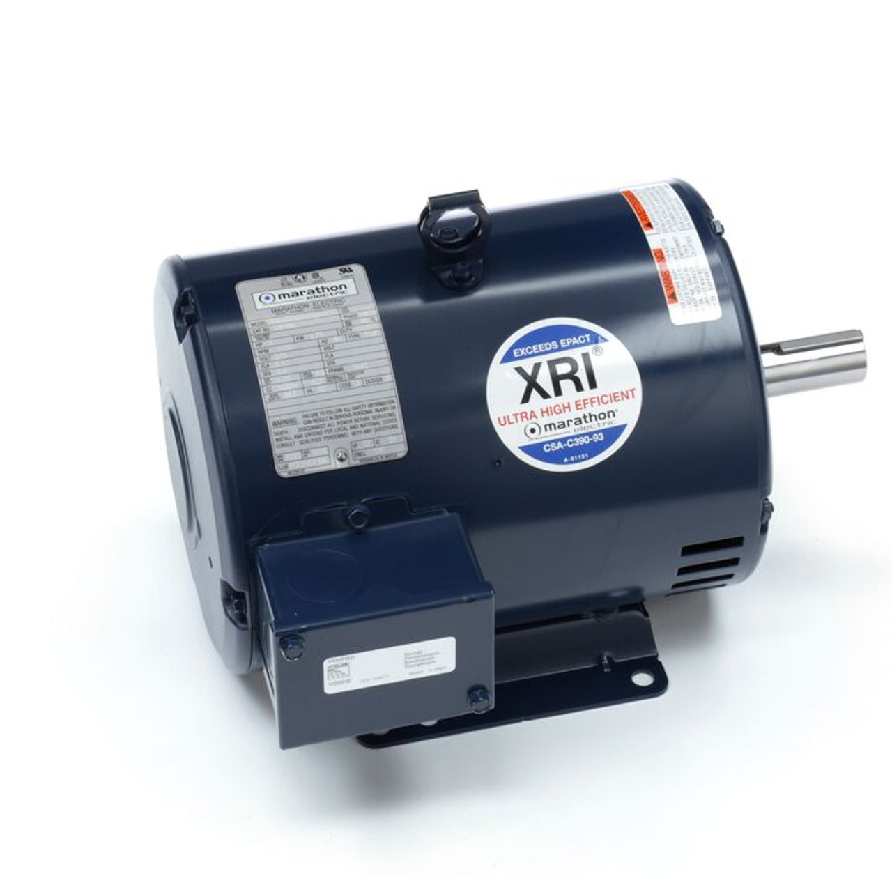 H187B, 7.50 HP, 3 Ph, 60 Hz, 230/460 V, 900 RPM, 256T Frame, DP, XRI® General Purpose General Purpose Motor, 256TTDN16101