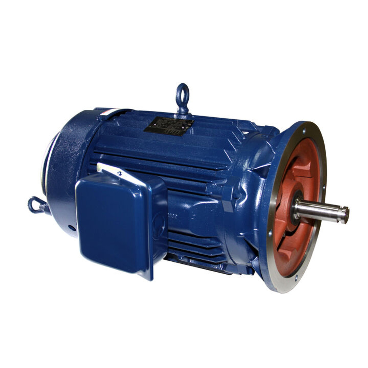M918B, 75 HP, 3 Ph, 60 Hz, 230/460 V, 1200 RPM, 405HPV Frame, TEFC, Vertical Pump Motor, 405TTFS16082