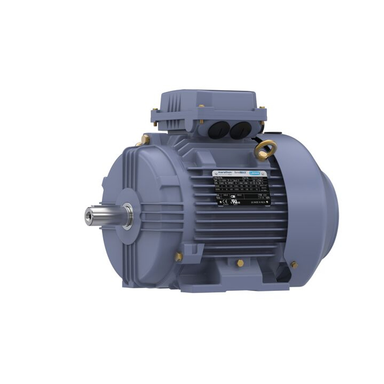 R323B, 3 & 2 HP, 3 Ph, 60 & 50 Hz, 230/460 & 200/400 V, 1200 & 1000 RPM, 112M Frame, TEFC, Cast Iron Motor, TCA2P23AE211GAA009