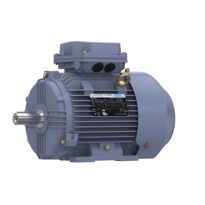 R849, 50 & 40 HP, 3 Ph, 60 & 50 Hz, 230/460 & 200/400 V, 1800 & 1500 RPM, 225S Frame, TEFC, TerraMAXÂ® Cast Iron Motor, TCA0372AE231GAA009