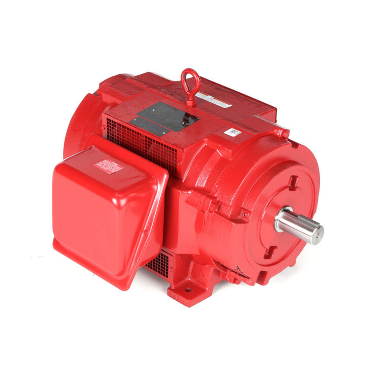 U1053, 30 HP, 3 Ph, 60 Hz, 190/380-400 V, 3600 RPM, 284TS Frame, DP, Fire Pump Motor, 284TSTDBD4007