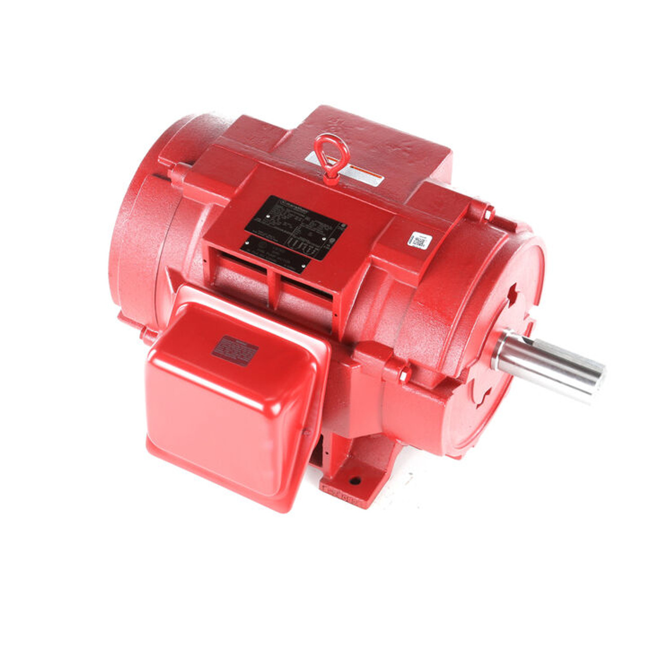U1054, 30 HP, 3 Ph, 60 Hz, 190/380-400 V, 1800 RPM, 286T Frame, DP, Fire Pump Motor, 286TTDBD14042