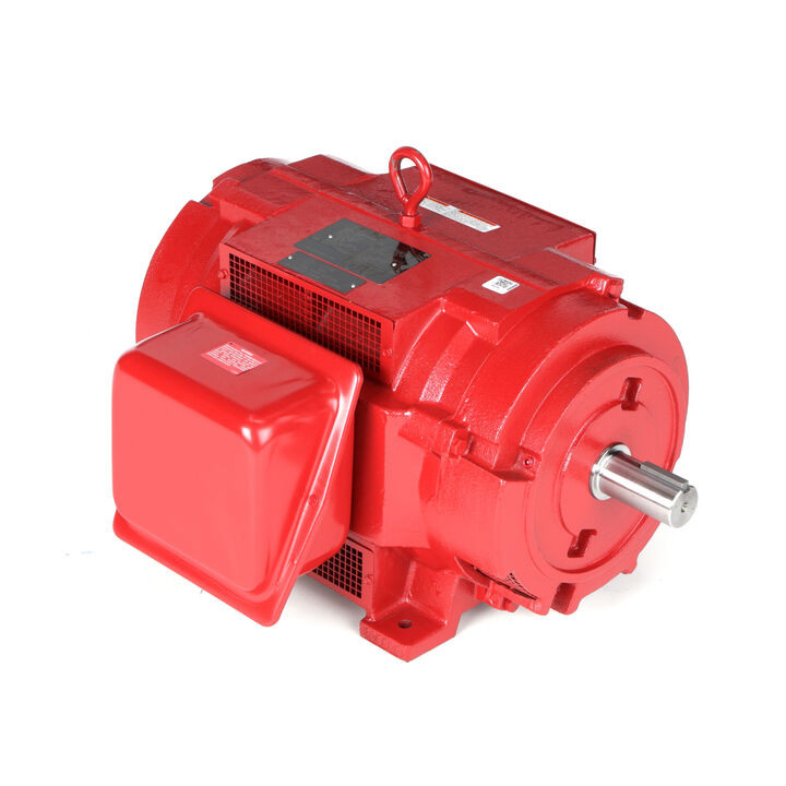 U1155, 40 HP, 3 Ph, 60 Hz, 190/380-400 V, 3600 RPM, 286TS Frame, DP, Fire Pump Motor, 286TSTDBD4023