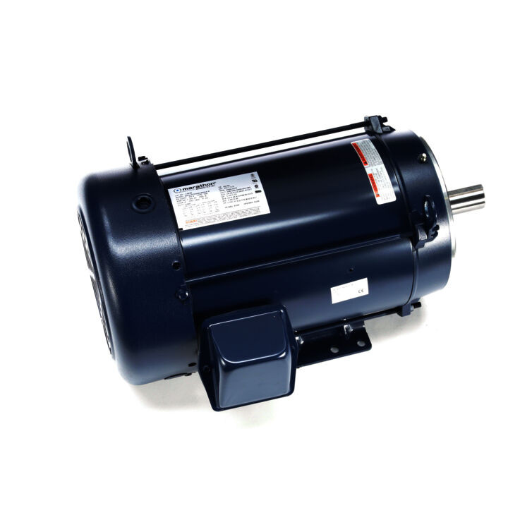 U1872A, 20 & 15 HP, 3 Ph, 60 & 50 Hz, 230/460 & 190/380 V, 1800 & 1500 RPM, 256TV Frame, TEAO, XRIÂ®-SD Cooling Tower Motor, 256TTTCD16544