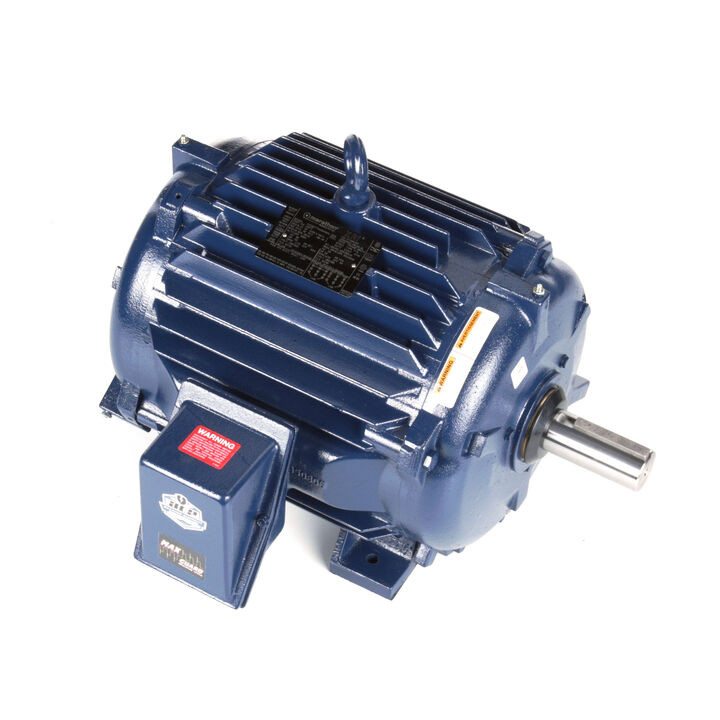 U1873A, 25 & 20 HP, 3 Ph, 60 & 50 Hz, 230/460 & 190/380 V, 1800 & 1500 RPM, 284TV Frame, TEAO, XRIÂ®-SD Cooling Tower Motor, 284TTTCD16540