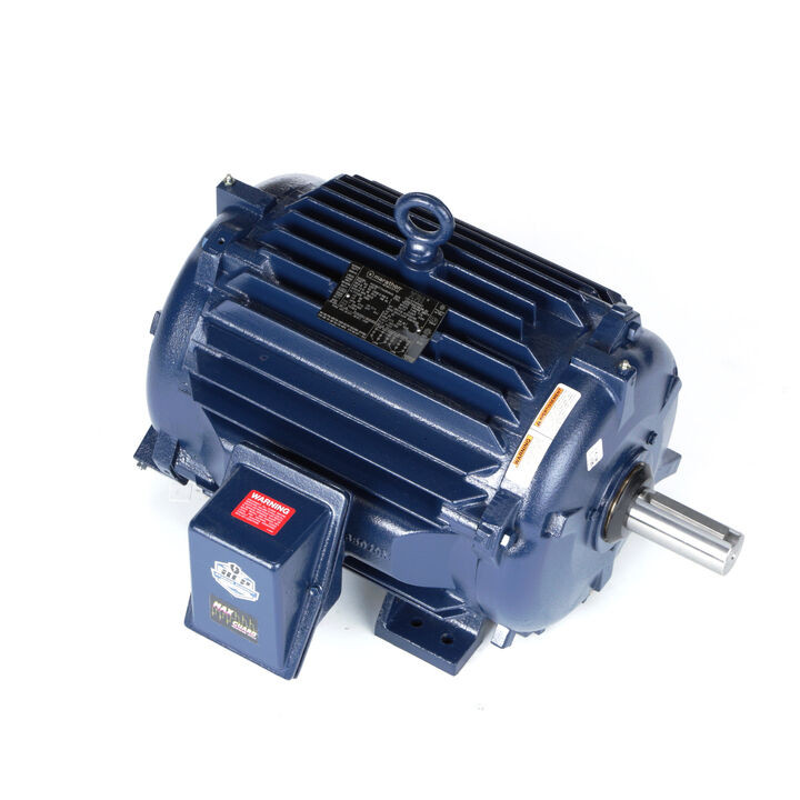 U1874A, 30 & 25 HP, 3 Ph, 60 & 50 Hz, 230/460 & 190/380 V, 1800 & 1500 RPM, 286TV Frame, TEAO, XRIÂ®-SD Cooling Tower Motor, 286TTTCD16541