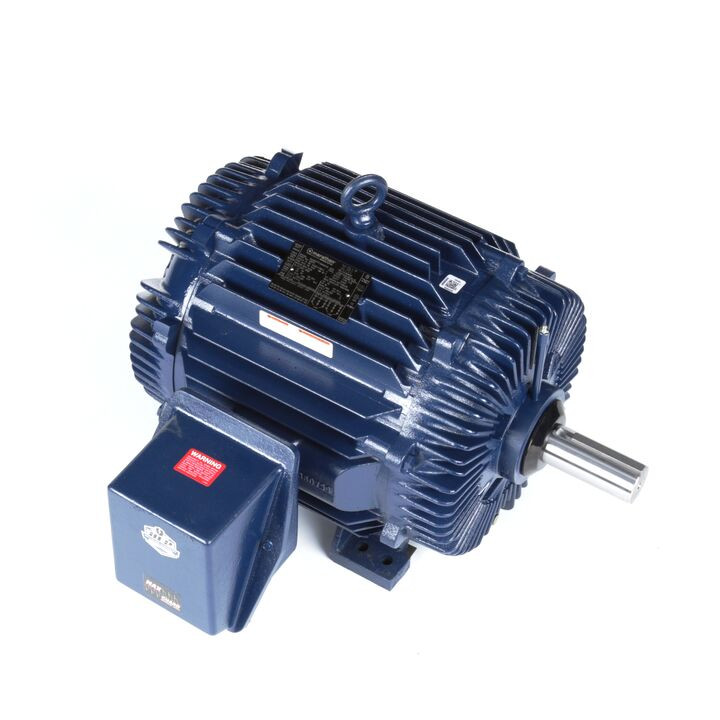U1875, 40 & 30 HP, 3 Ph, 60 & 50 Hz, 230/460 & 190/380 V, 1800 & 1500 RPM, 324TV Frame, TEAO, XRIÂ®-SD Severe Duty Motor, 324TTTS16535