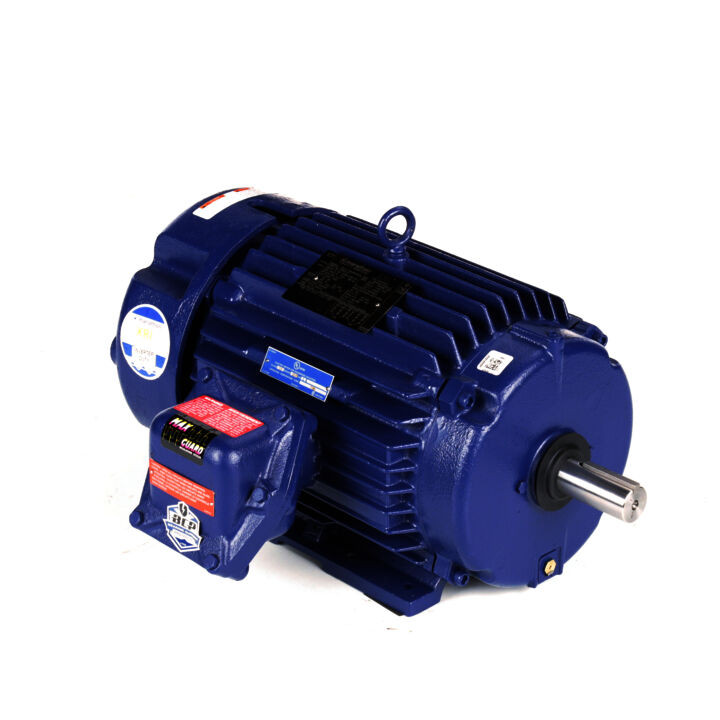 U992B-P, 10 & 7.50 HP, 3 Ph, 60 & 50 Hz, 230/460 & 190/380 V, 1800 & 1500 RPM, 215T Frame, EPFC, Hazardous Duty® Explosion Proof Motor, 215TTGND16539
