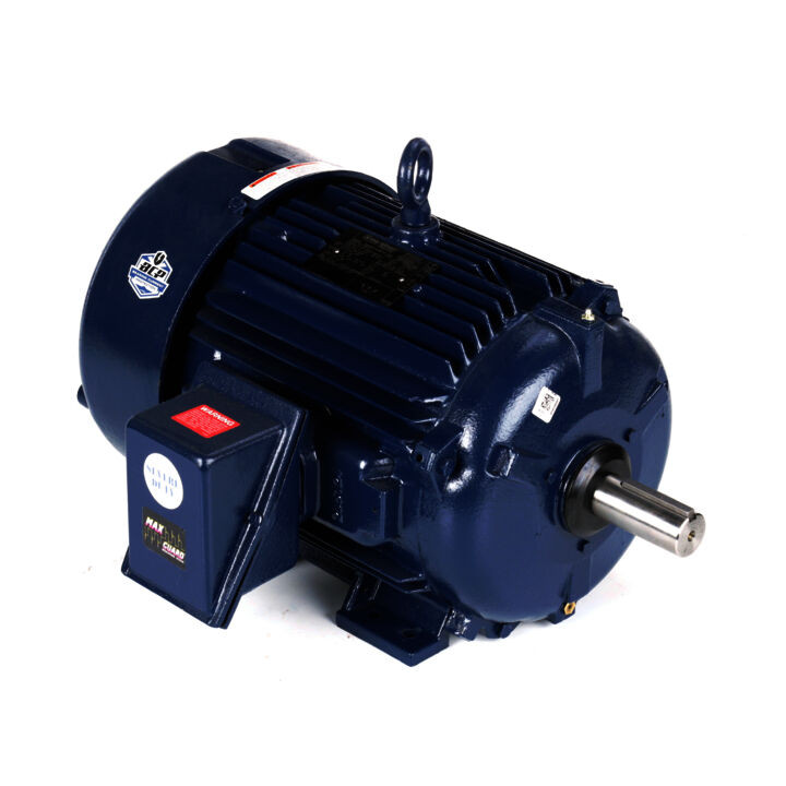 Y1615, 30 & 25 HP, 3 Ph, 60 & 50 Hz, 230/460 & 190/380 V, 1800 & 1500 RPM, 286T Frame, TEFC, Fire Pump Motor, 286TTFNA14050