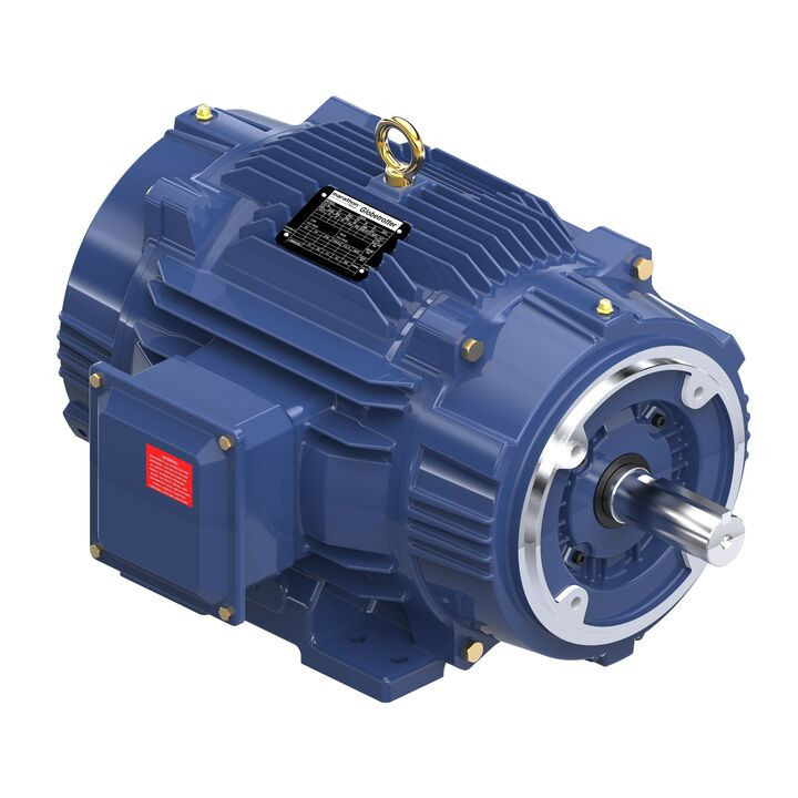 Y510A, 20 HP, 3 Ph, 60 Hz, 230/460 V, 1800 & 1800 RPM, 256TC Frame