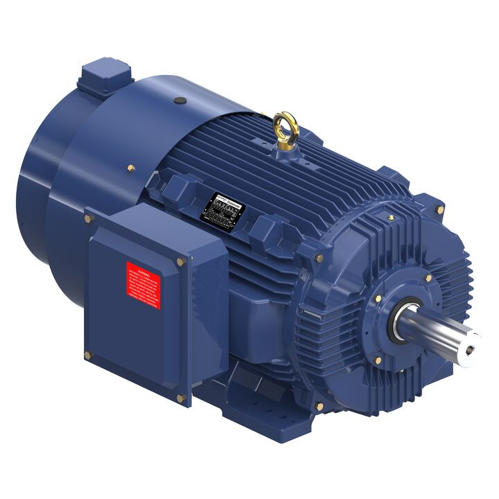 Y519A, 150 HP, 3 Ph, 60 Hz, 460 V, 1800 RPM, 445T Frame, TEBC-AXIAL, Blue Max® Inverter Duty Encoder Motor, 445THFCD8046