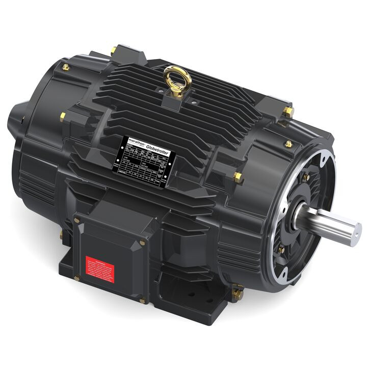Ma様 Y553A, 25 HP, 3 Ph, 60 Hz, 230/460 V, 1800 & 1800 RPM, 284TC Frame