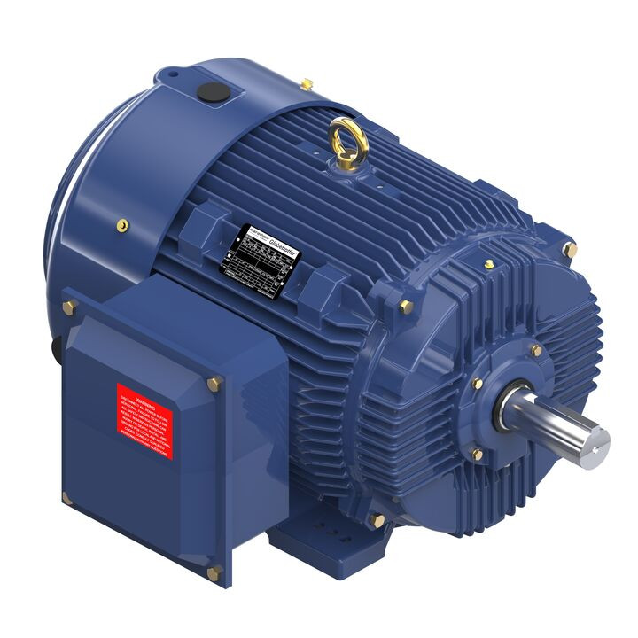 Y574A, 75 HP, 3 Ph, 60 Hz, 230/460 V, 1800 RPM, 365T Frame, TEFC, Blue Max® Inverter Duty Encoder Motor, 365THFCD8036